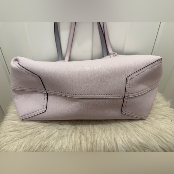 Kate Spade New York Reversible Tote Bag Pink/Purple Double Handle - Picture 8 of 10